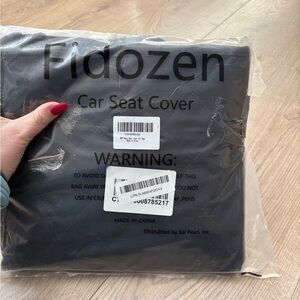 NEW Waterproof Dog Car Seat Cover Non-Slip Hammock Pet Backseat